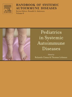 cover image of Pediatrics in Systemic Autoimmune Diseases